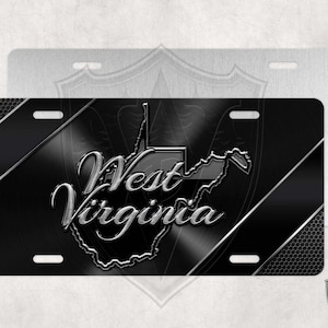 Trump 2024 West Virginia Metal License Plate – Novelty Auto Tag For Cars, Trucks, RVs & More