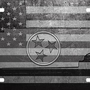Tennessee - Custom License Plate - Tennessee