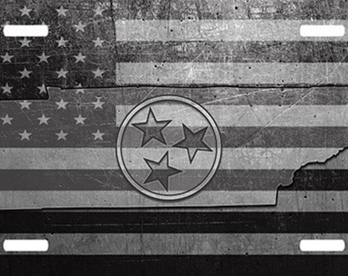 Florida Custom License Plate Custom Car Tag Tea Stained - Etsy