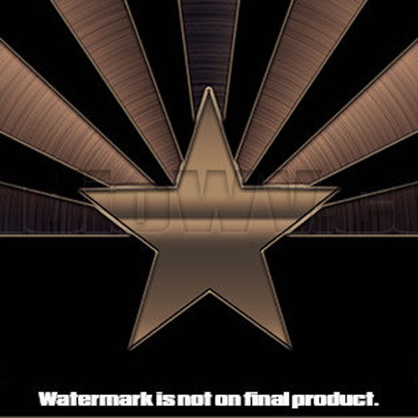 Bronze License Plate Etsy