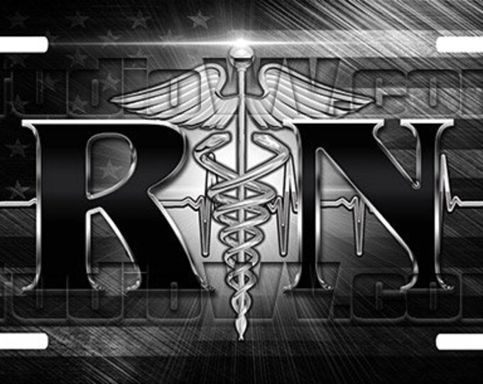 CNA Nurse Custom License Plate Personalized License Etsy CNA Nurse Custom License Plate Personalized License Etsy