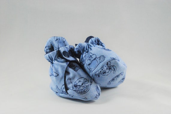 disney baby booties