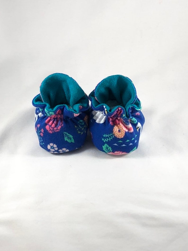 shower gift stay-on booties crib shoes Baby Booties: Swans baby booty baby shoes baby slippers cotton new baby