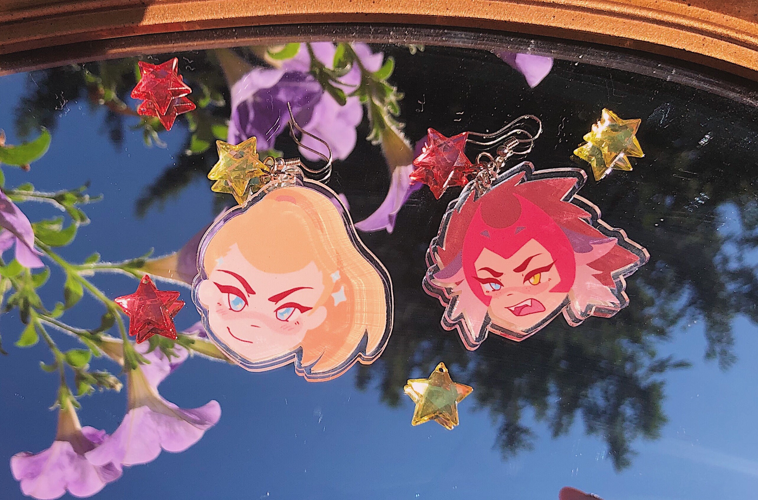 Catradora Lesbian Earrings