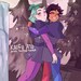 Lumity Hugging Print (The Owl House Luz and Amity) 