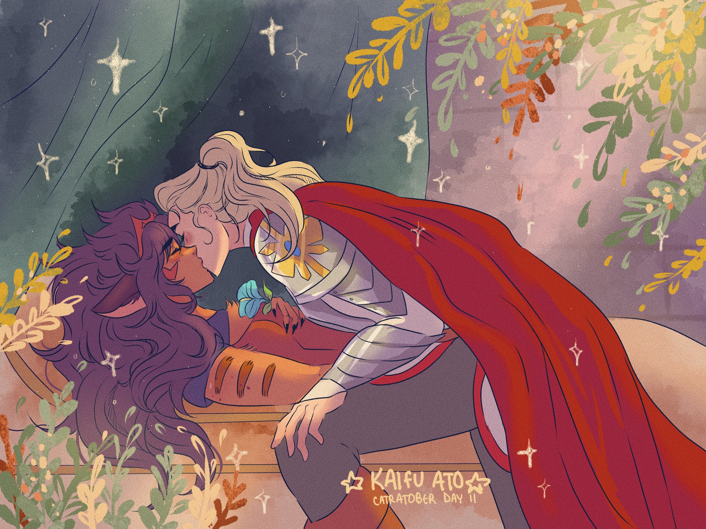 Catradora Sleeping Beauty Print (She Ra and the Princesses of Power)