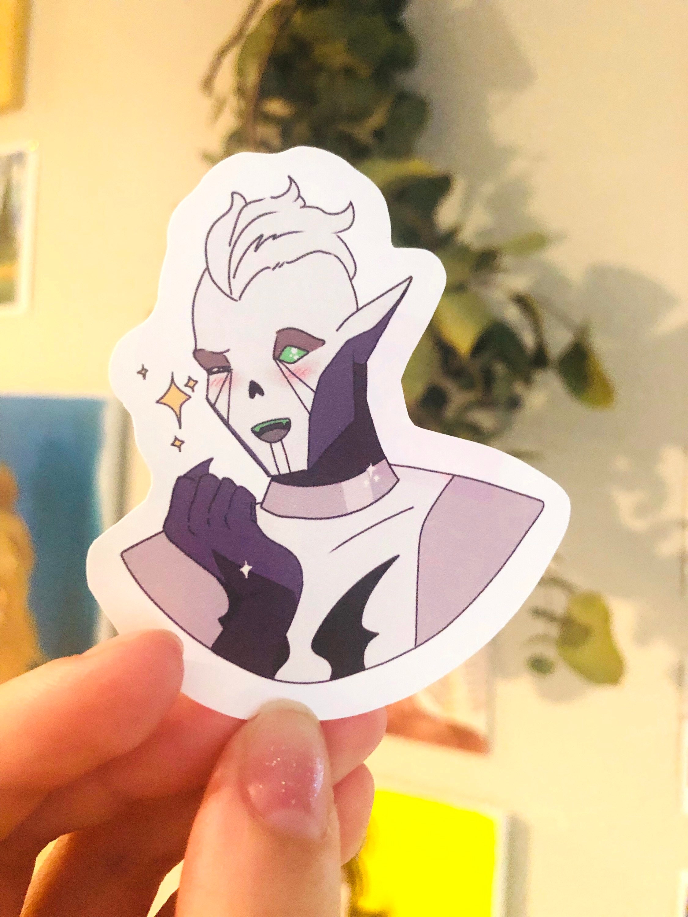 Wrong Hordak Winking Sticker (She Ra and the Princesses of Power Seas…