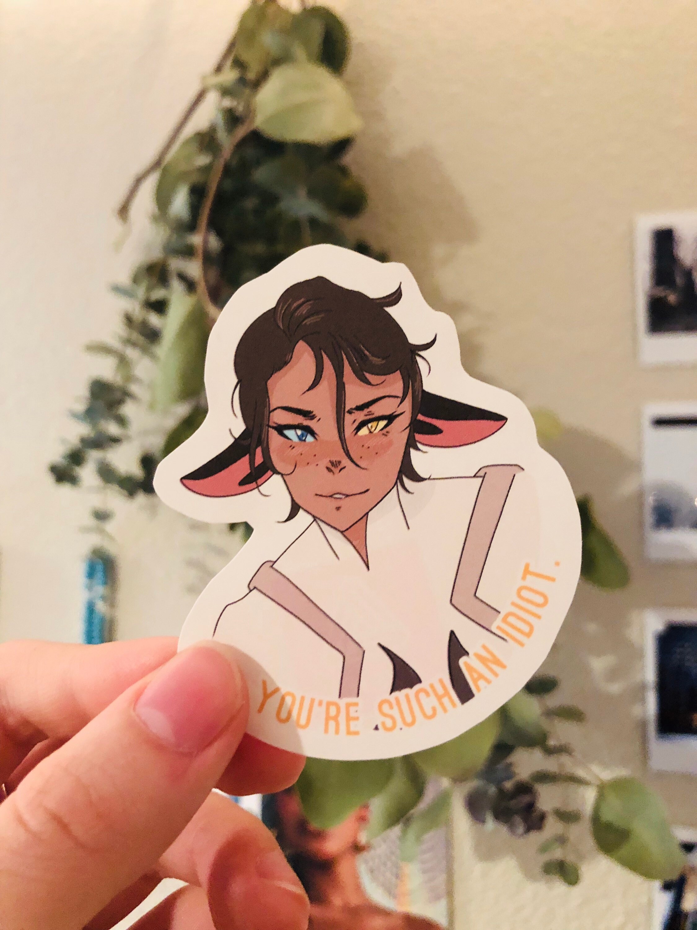 Catra Sticker She-Ra Season 5