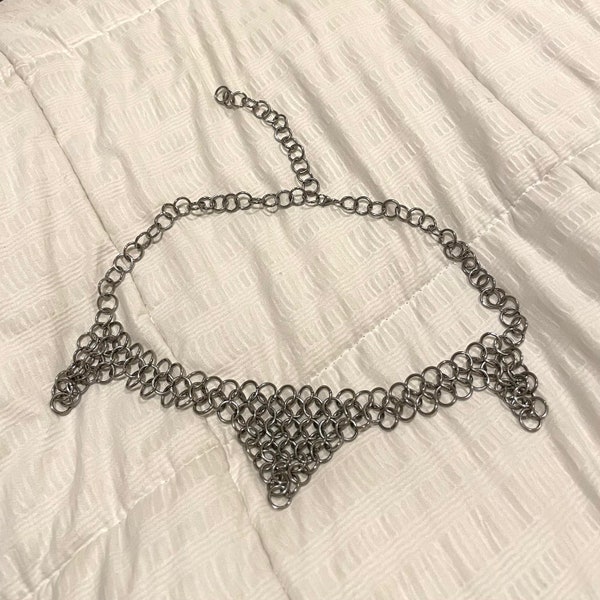 Chainmaille headdress/circlet