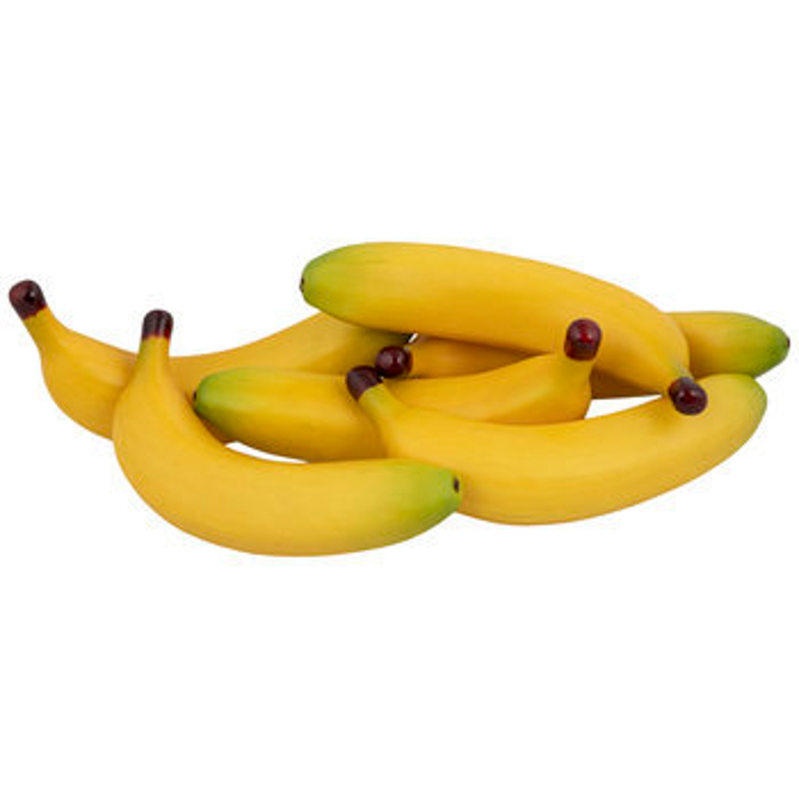 Faux Food Bananas artificial Bananas Fake Banana Etsy
