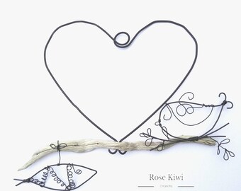 Deux Oiseaux Etsy