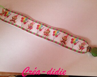 Pacifier birthday party or baby shower