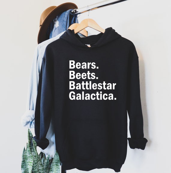 The Office Hoodie Bears Beets 