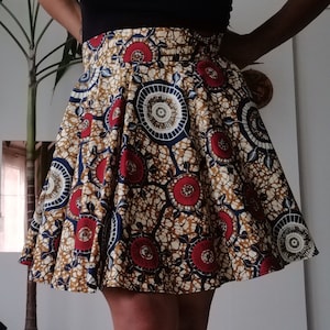 Patron jupe patineuse wax new arrivals