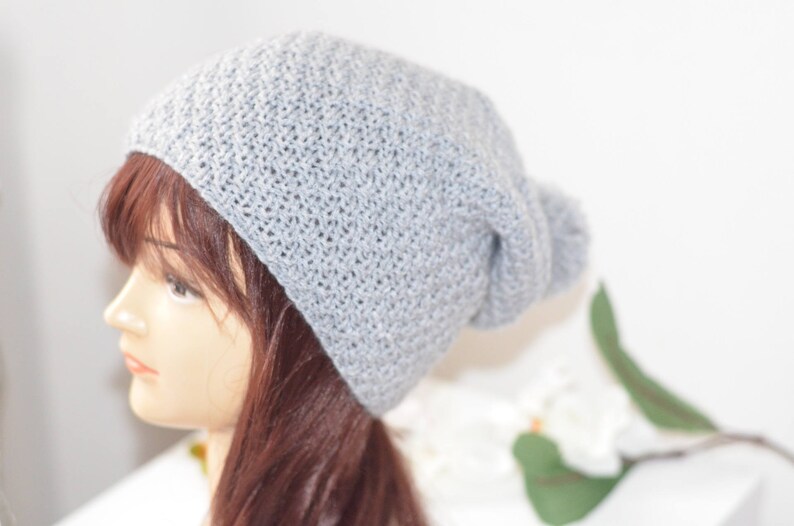 Wool Slouchy Hat Beanie Hat Beanie slouch hat for winter-warm-Winter accessories-Hat falling Beanie Hat-teens-women men