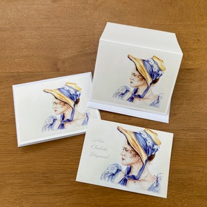 Charlotte Heywood (Sanditon) Ensemble de cartes de correspondance/cartes postales