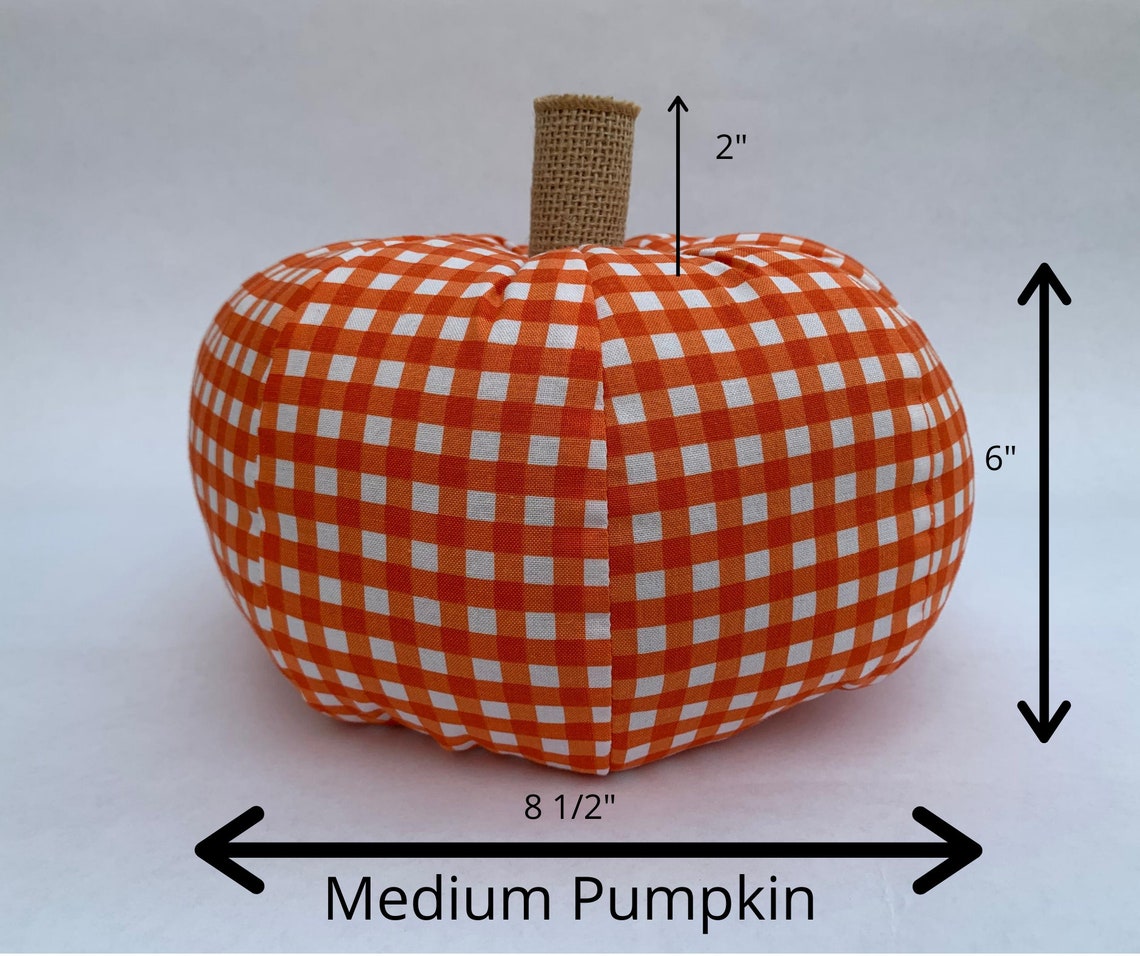 Pumpkin Sewing Pattern PDF Etsy