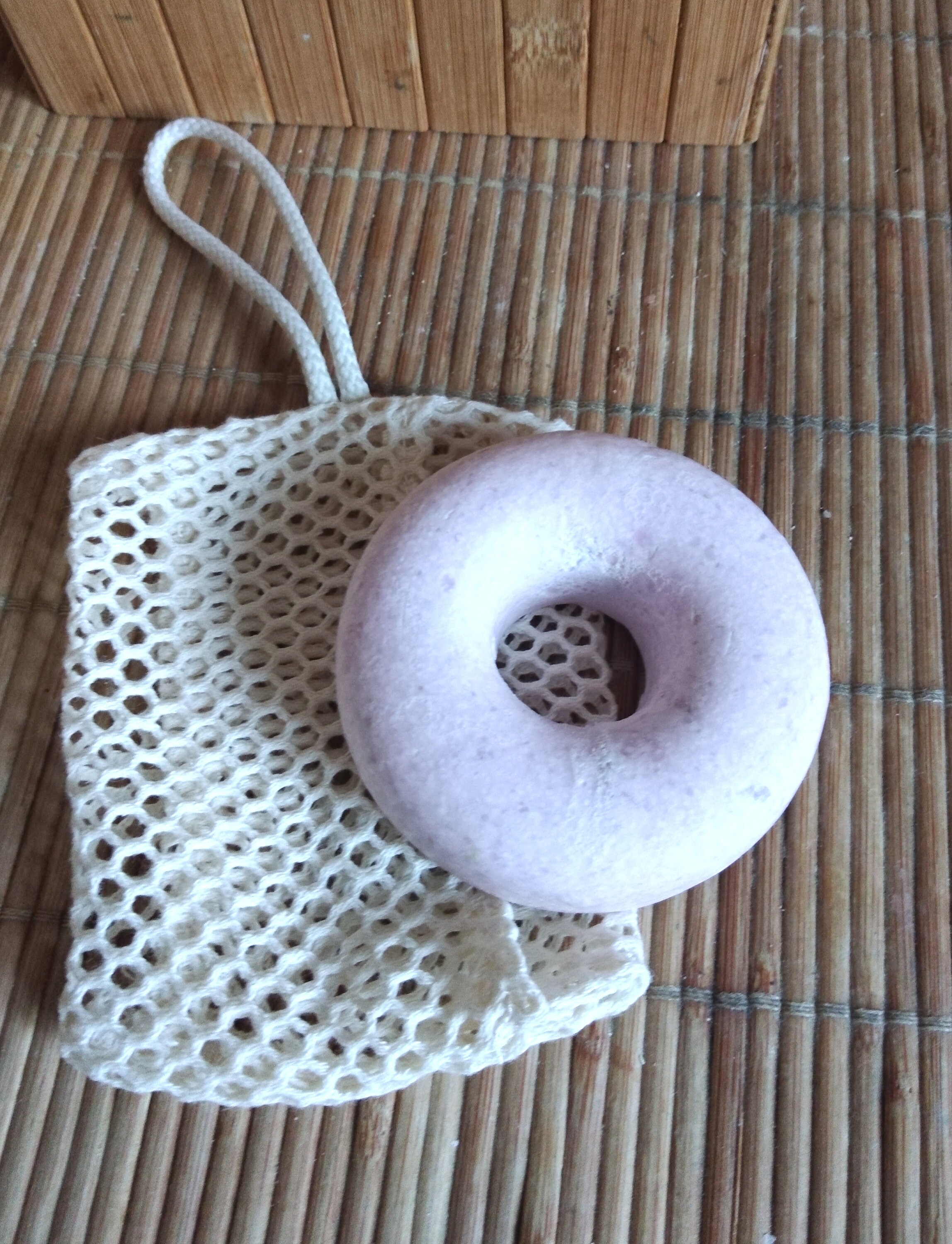 Filet à Savon , Shampooing Solide Zéro Déchet