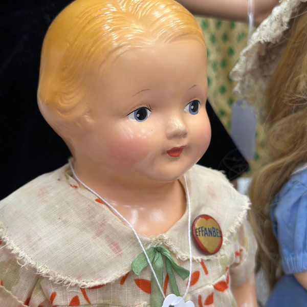 100-year-old Effanbee “Baby Dainty in excellent condition 15”