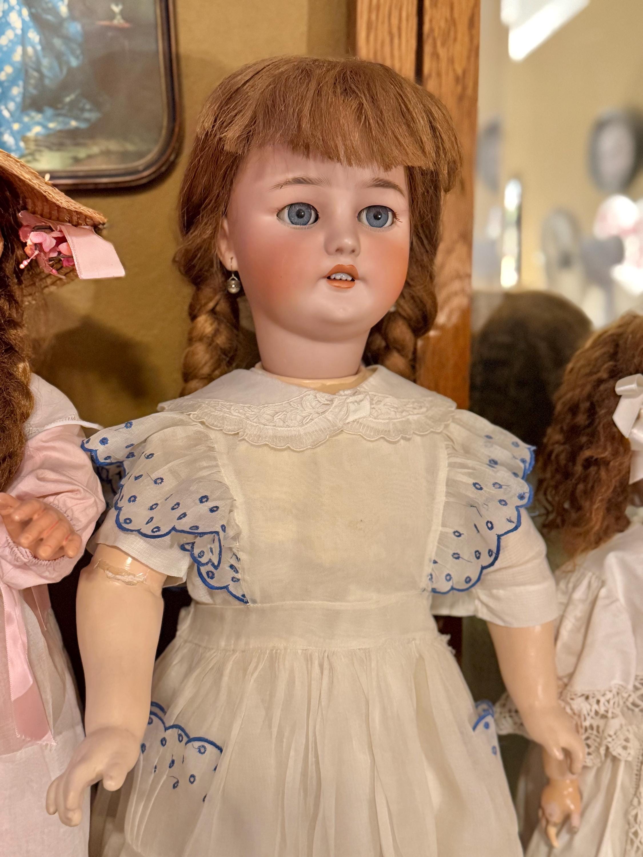 Antique bisque doll - Etsy 日本
