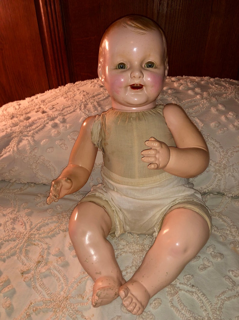 Huge Fat 24 Acme Honey Baby Composition Doll Etsy