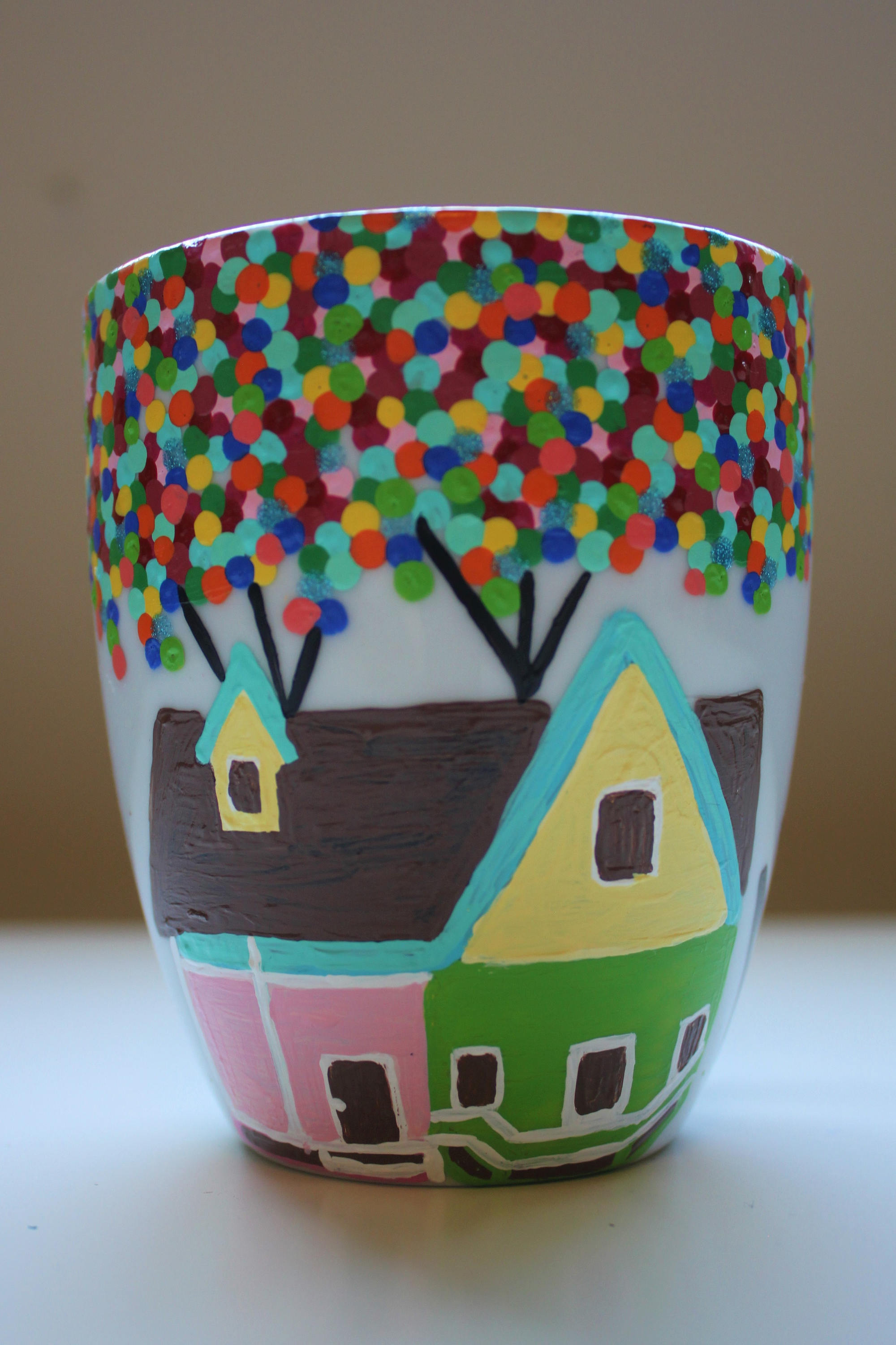 Up Mug Disney Pixar Coffee Cup Adventure Is Out There Etsy