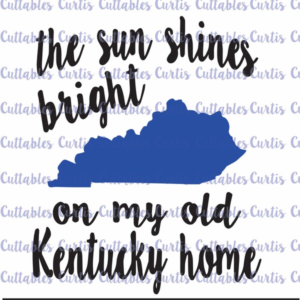 My Old Kentucky Home - Etsy