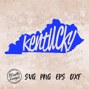 Kentucky State SVG | State Love| Kentucky Outline | KY svg | Cricut Silhouette File | Svg | Png