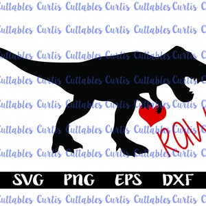 Dinosaur Valentine SVG | Boys Valentine SVG | Kids Valentine SVG | Valentines Png | Dino Svg | Svg File For Cricut