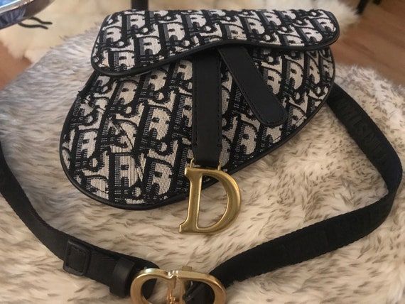 Dior vintage saddle belt bag