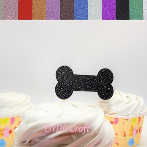 Bone Cupcake Toppers Dog Bone Food Picks Skull Cupcake Toppers Puppy Cupcake Toppers Dog Party Decorations Pet Party Etsy Canada