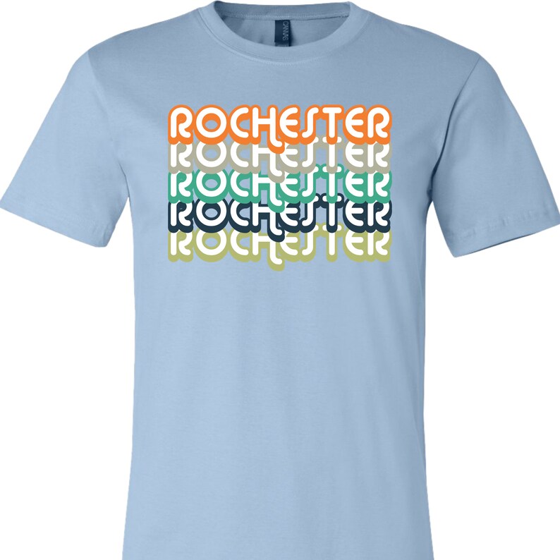 custom t shirt printing rochester ny