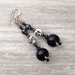 see more listings in the Long Dangle Earrings section