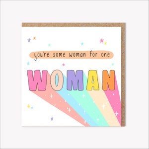 Une femme pour une femme