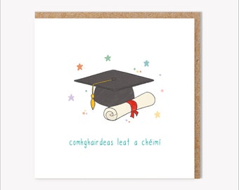 Irish Graduation Card