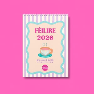 Féilire 2026 Irish Language Calendar