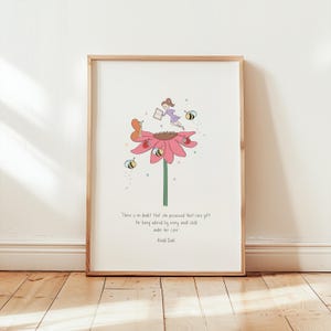 Miss Honey Teacher-print