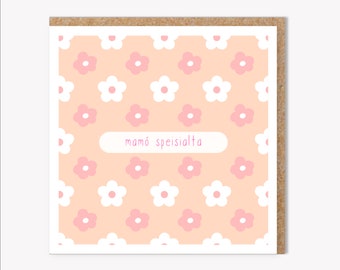 Mamó Speisialta, Irish Granny Mother's Day Card