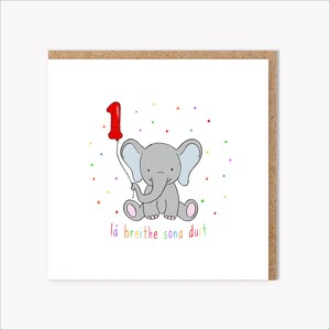 1st Birthday, Lá Breithe Sona Duit, Breithlá Sona