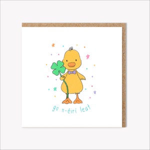 Go n-éirí leat - All The Best/ Good Luck