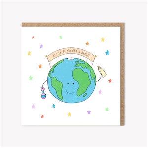 Irish New Baby Card | Leanbh Nua