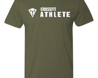 Athlete, CrossFit TenTwenty, red and black, original colors