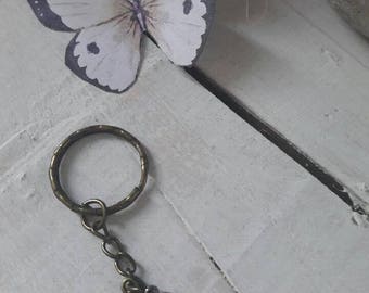 Keychain breast cancer awareness