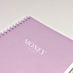 Budget Planner 2025, A5 Undated Finance Planner and Finance book, Monthly Undated Planner