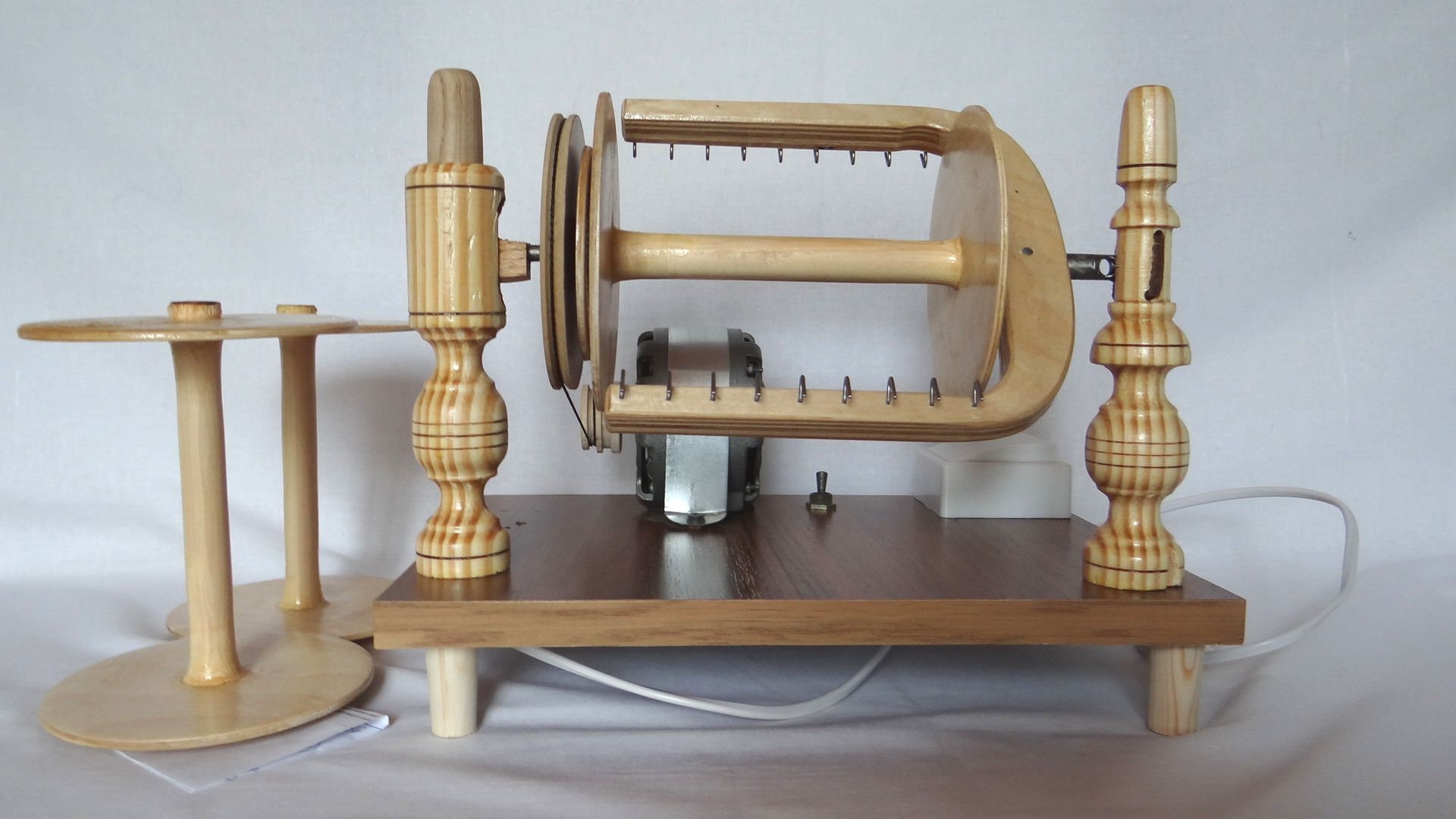Electric Spinning Wheel Machine Etsy
