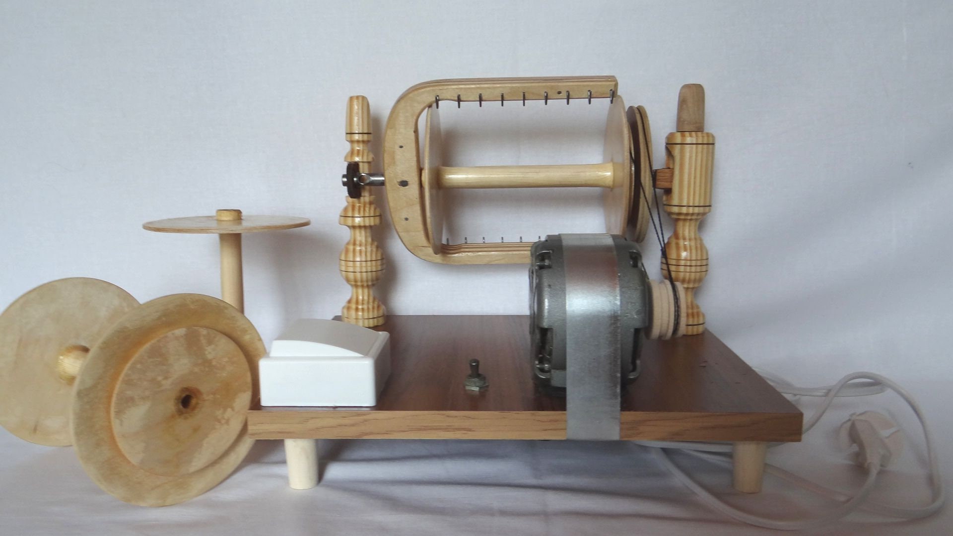 Electric Spinning Wheel Machine Etsy