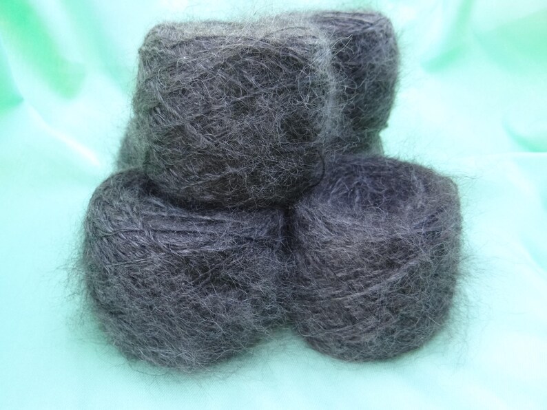 Mohair Angora Goat Yarn Козья шерсть.Козий пух Пуховая пряжа Etsy
