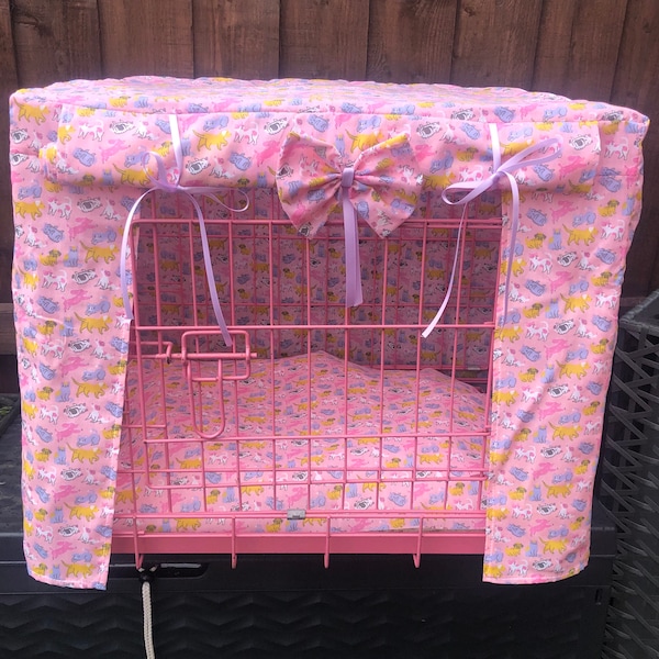 Made to measure Dog crate cover / dog cover