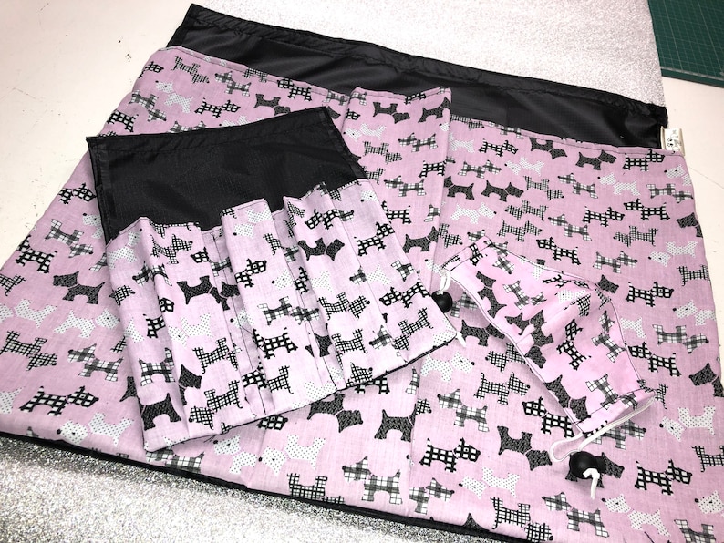 Dog Grooming Table Fur Bins Table Tidy & Grooming Mask. Etsy