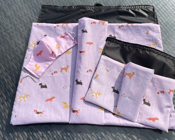 Tidy dog grooming top
